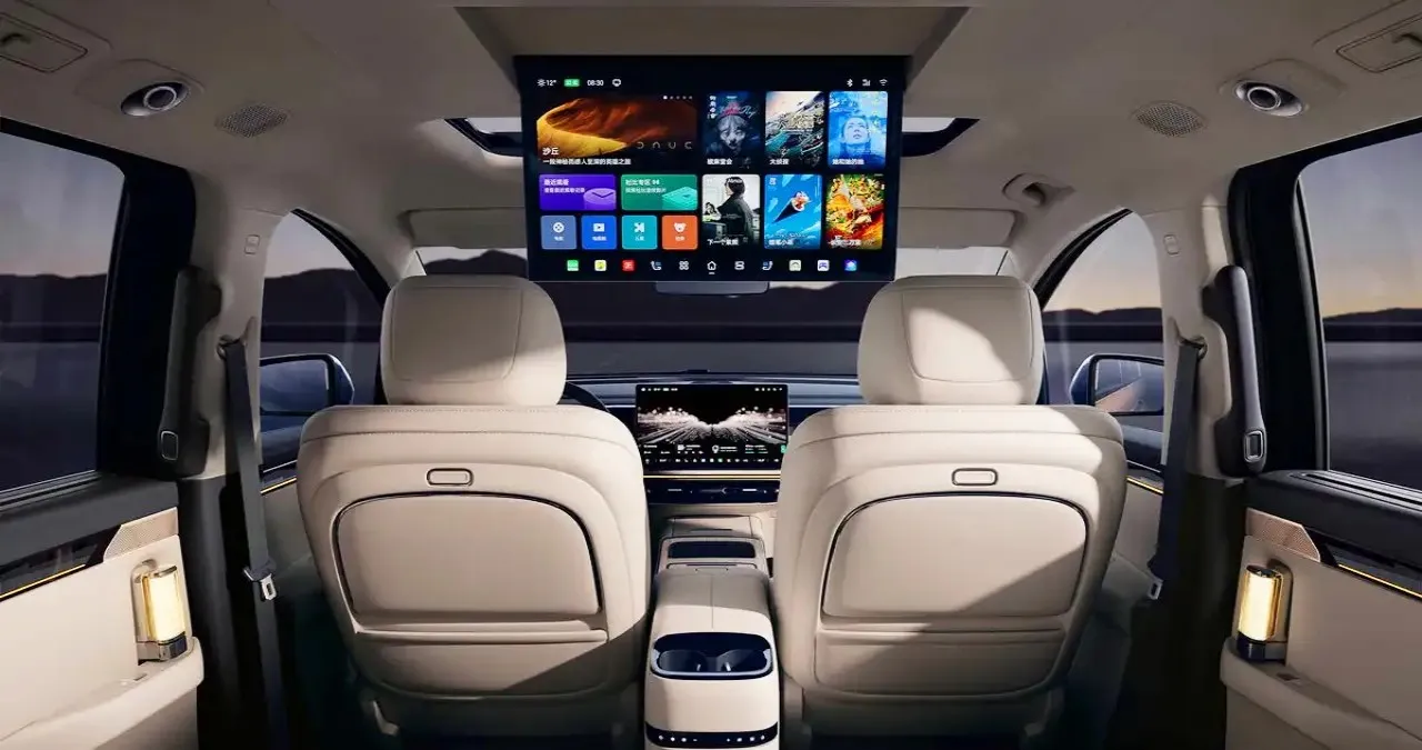 GAC E8 PHEV 실내 /사진=GAC