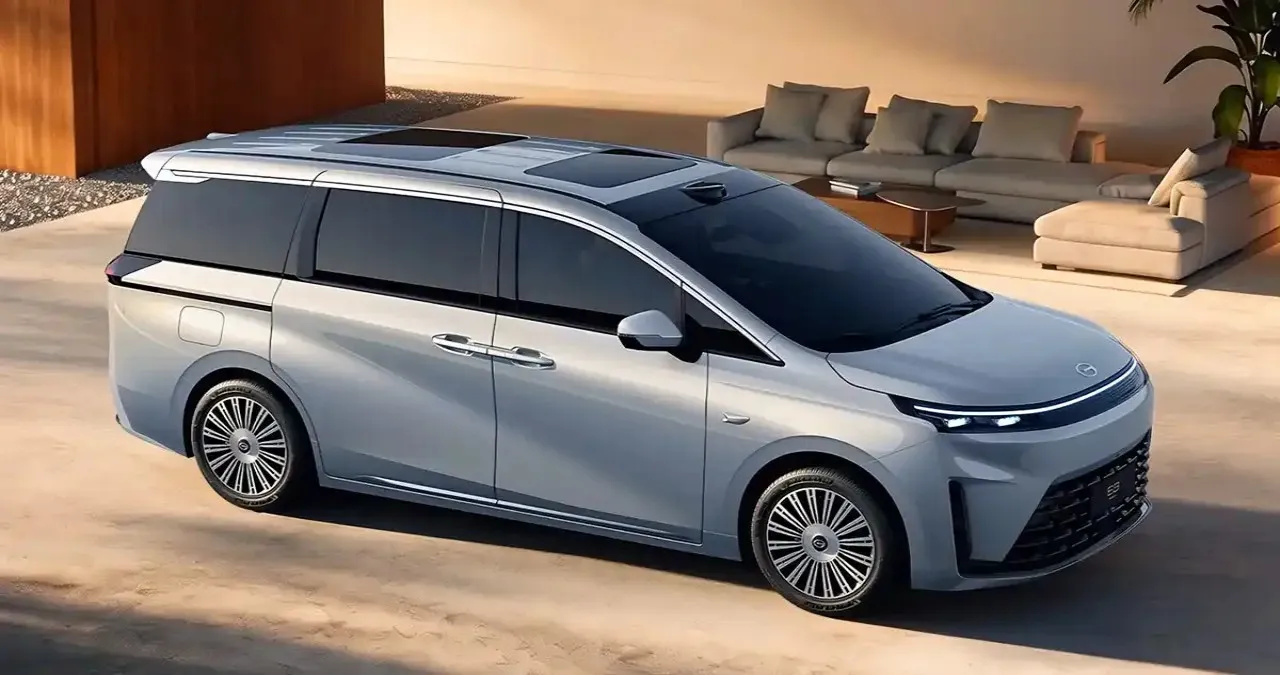 GAC E8 PHEV /사진=GAC