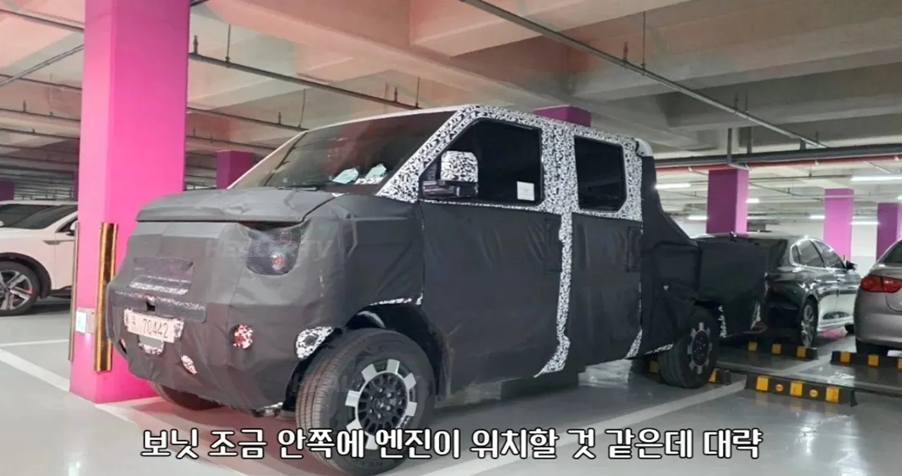 현대 포터 풀체인지 더블캡 테스트카 / 유튜브 ‘힐러TV’