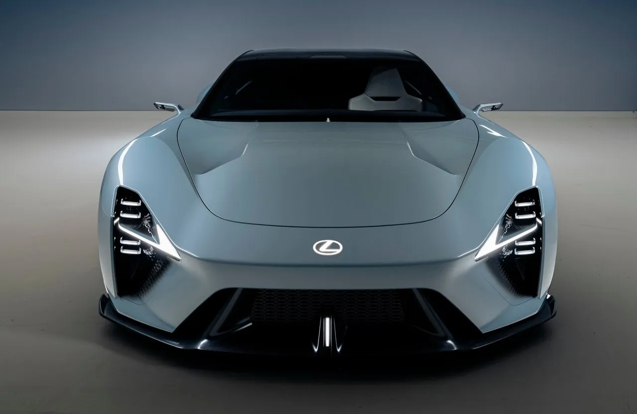 렉서스 LFA 정면 / Netcarshow