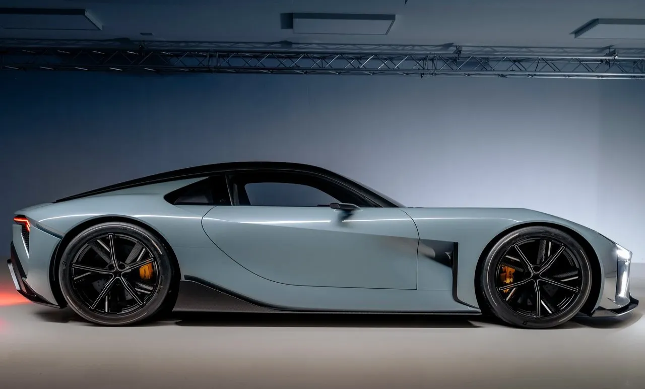렉서스 LFA 측면 / Netcarshow