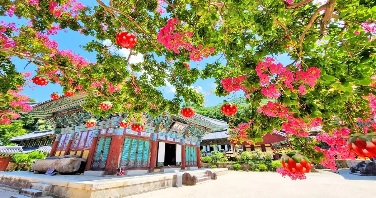 순천 송광사 / 사진=송광사