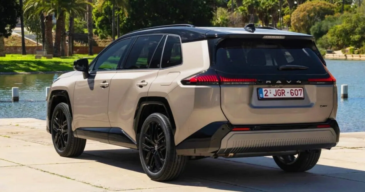 올 뉴 RAV4 PHEV / 사진=토요타