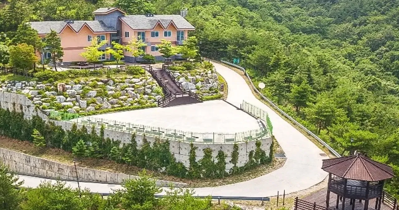 강릉 임해자연휴양림 하늘동 / 사진=임해자연휴양림(숲나들e)