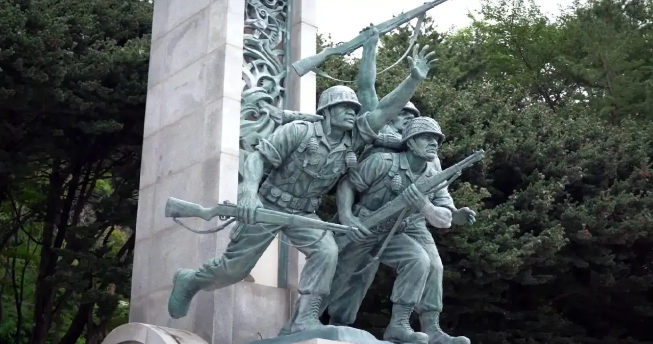 인천상륙작전 동상 / 사진=인천보훈지청 공식 유튜브