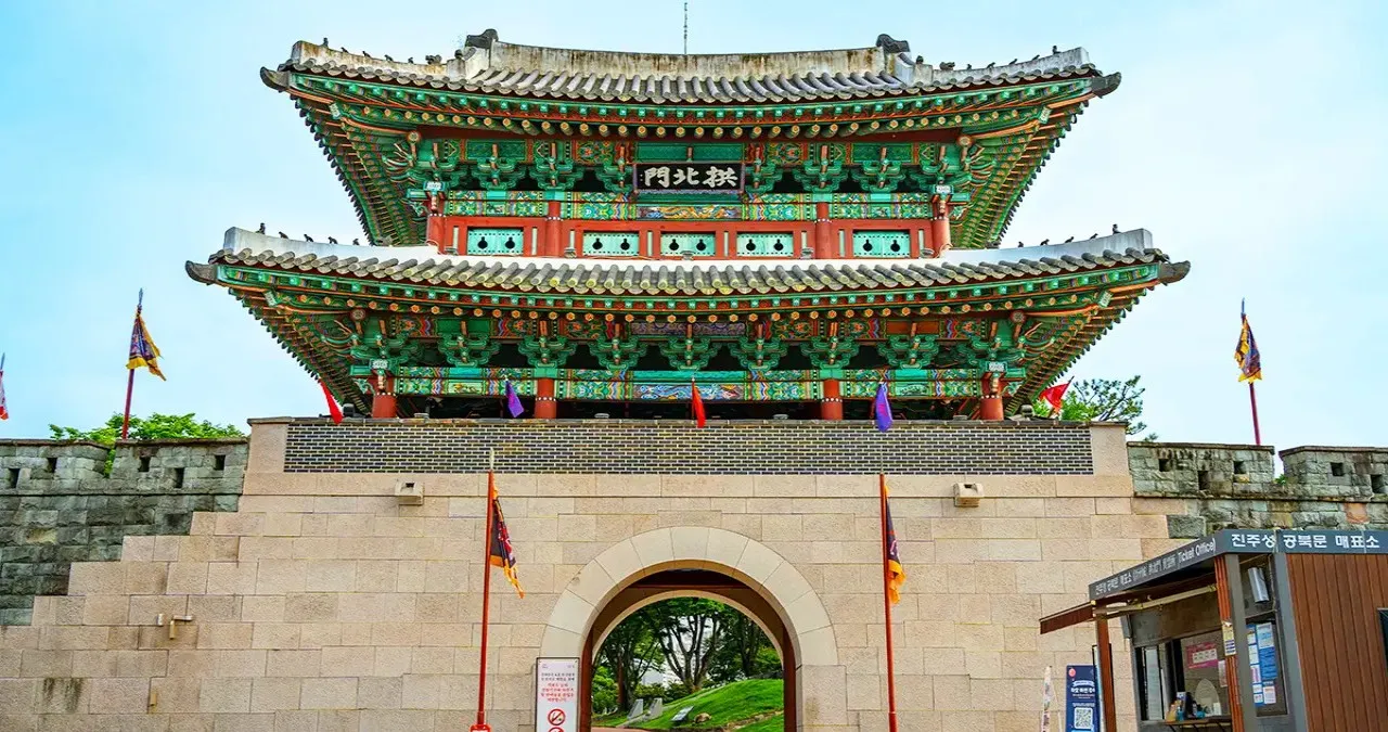 진주성 입구 / 사진=한국관광콘텐츠랩