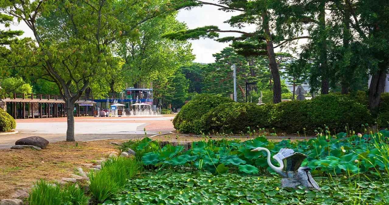 울진 왕피천 공원 풍경 / 사진=한국관광콘텐츠랩