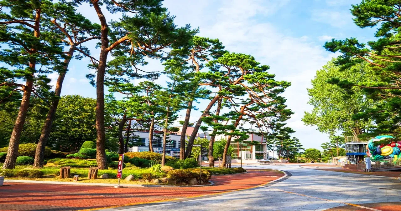 울진 왕피천 공원 모습 / 사진=한국관광콘텐츠랩