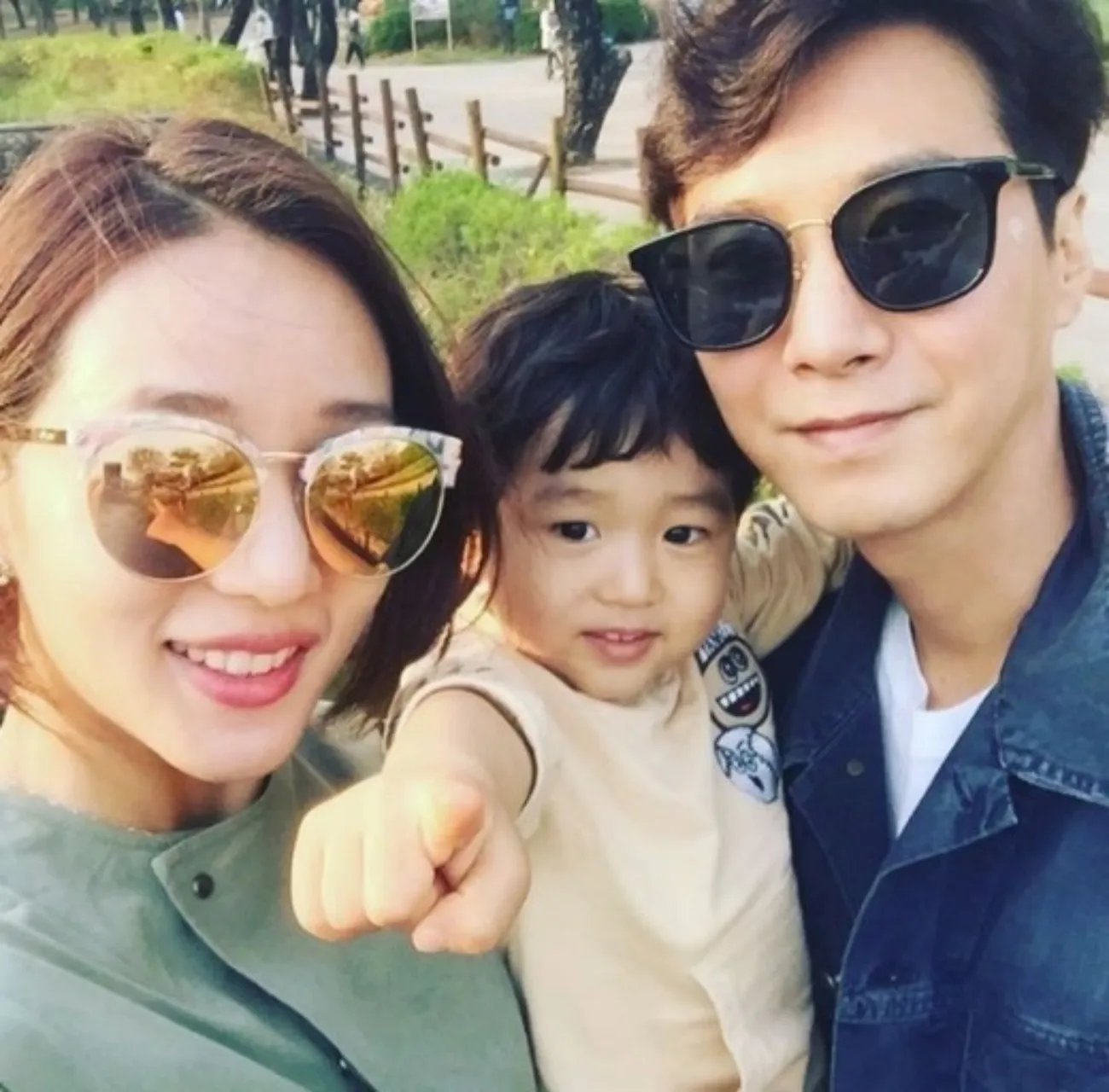 사진=고지용 허양임 SNS