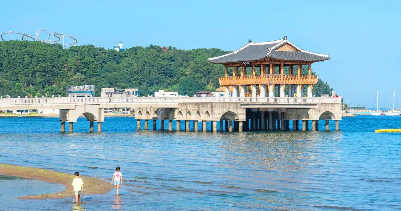 영일대 전망대 풍경 / 사진=한국관광콘텐츠랩