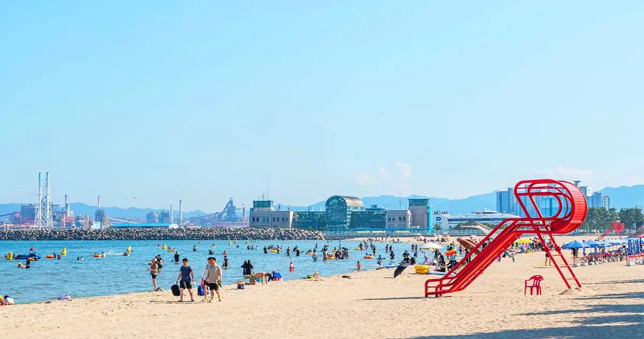영일대 해수욕장 / 사진=한국관광콘텐츠랩