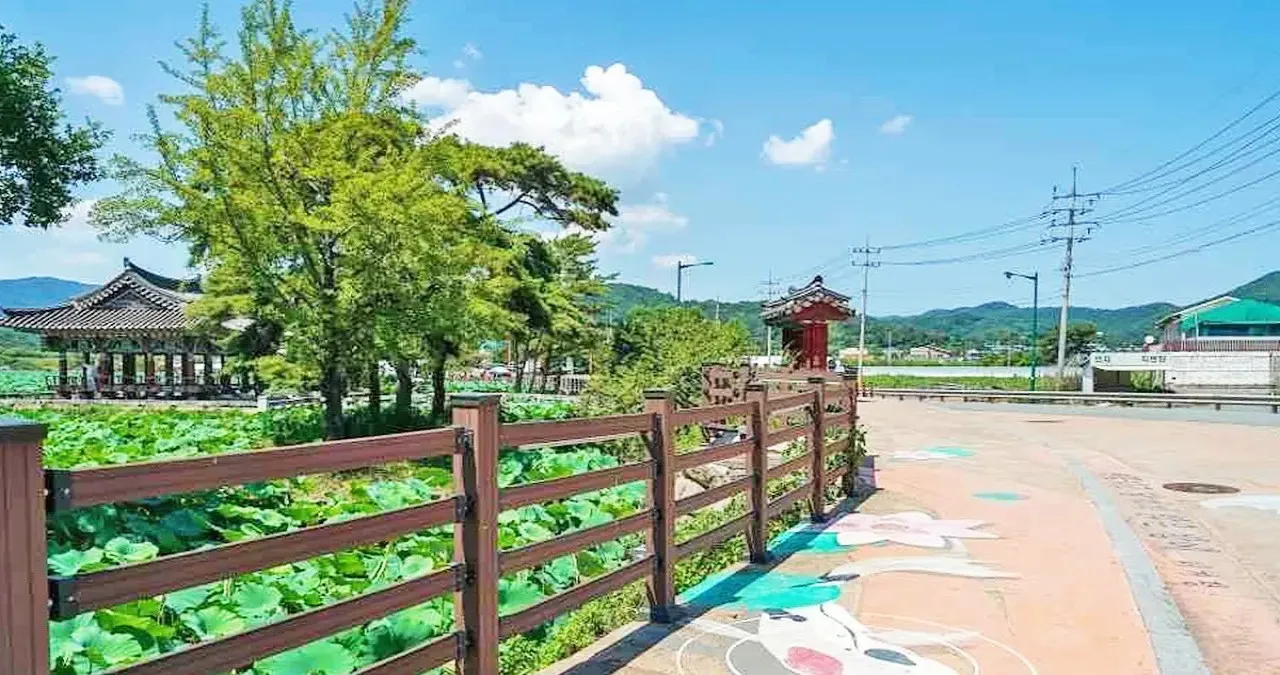 청도 유등연지 둘레길 / 사진=한국관광콘텐츠랩
