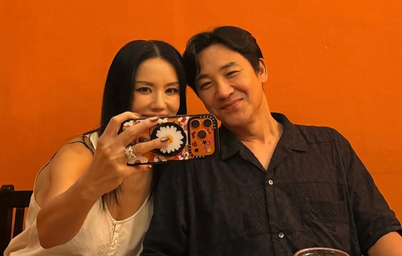 사진=엄정화 인스타그램 캡처