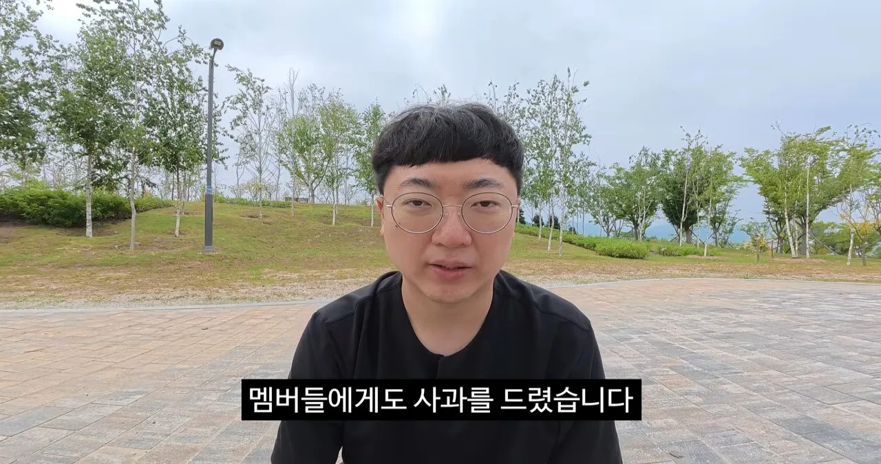 김선태, KBS 유튜브 웹예능 ‘돈선태’ 자진하차. 유튜브 채널 ‘김선태’ 캡처