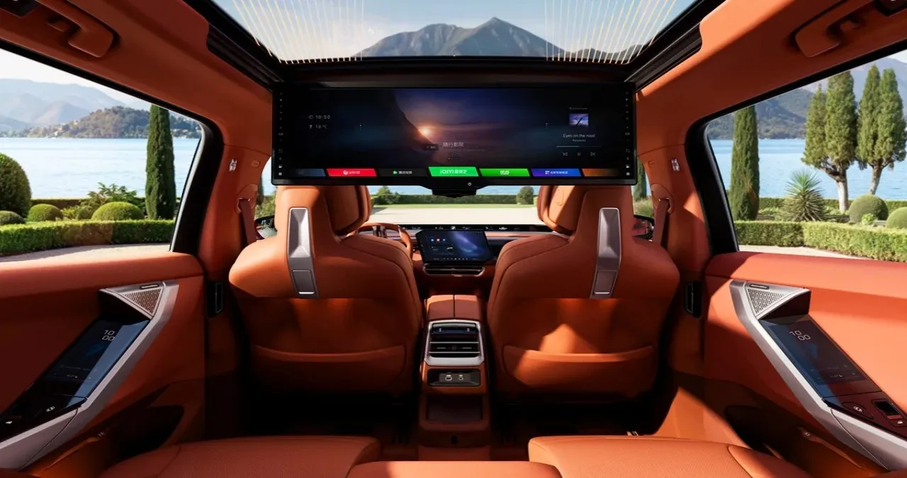 BMW X5 롱휠베이스 실내 /사진=BMW