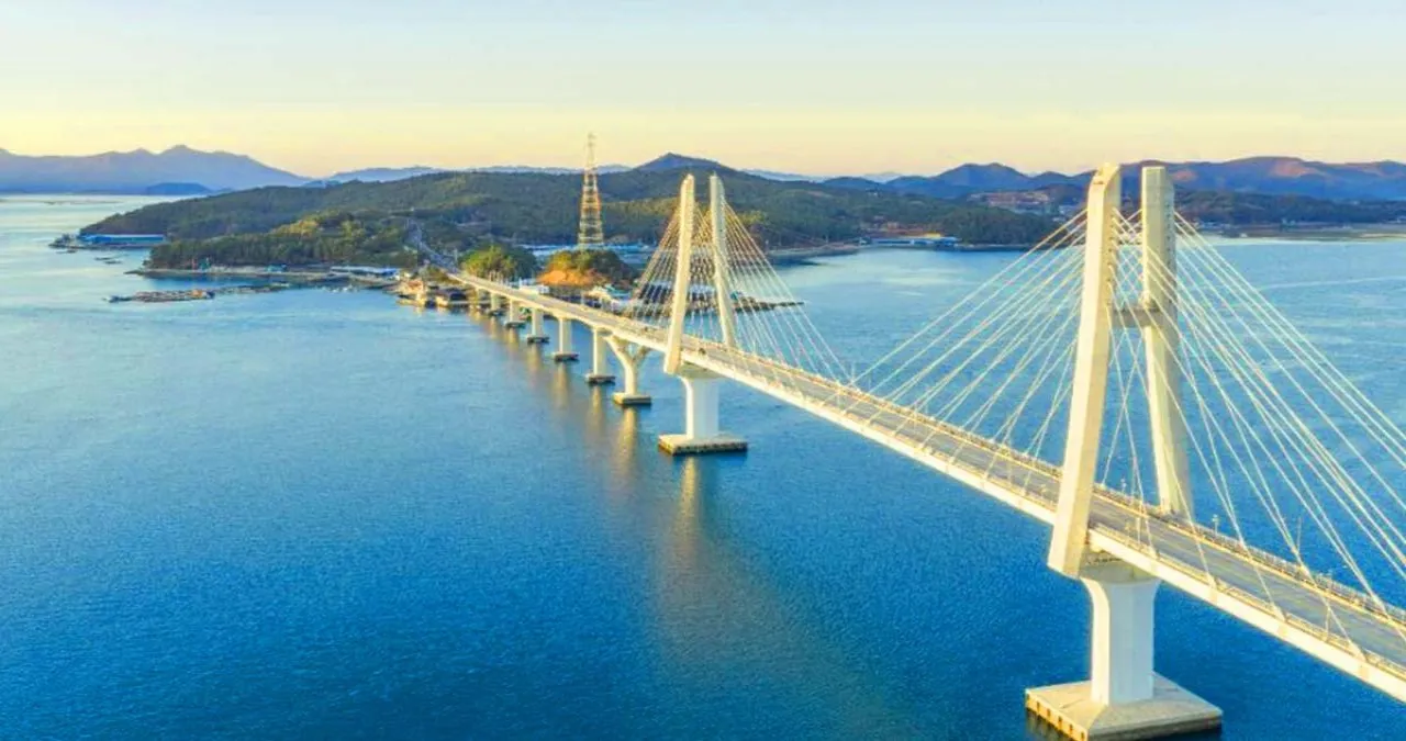 고금대교 경관 / 사진=한국관광콘텐츠랩