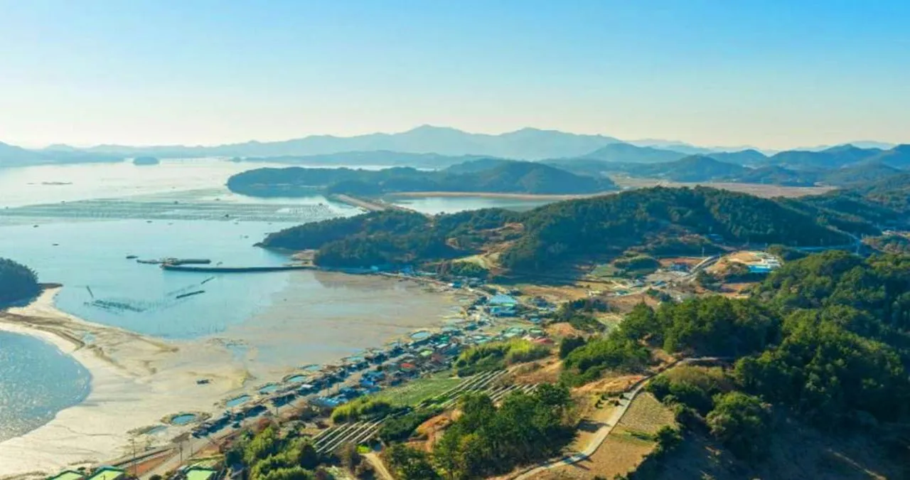 고금도 항공뷰 / 사진=한국관광콘텐츠랩