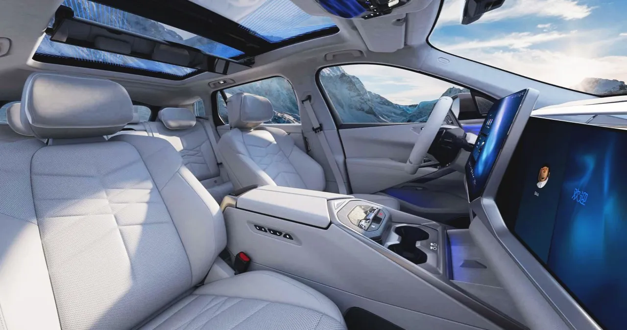 X5 롱휠베이스 실내 / BMW