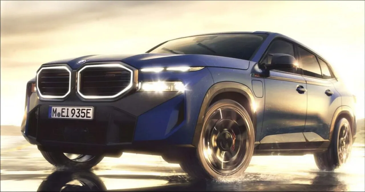 BMW XM / 사진=BMW