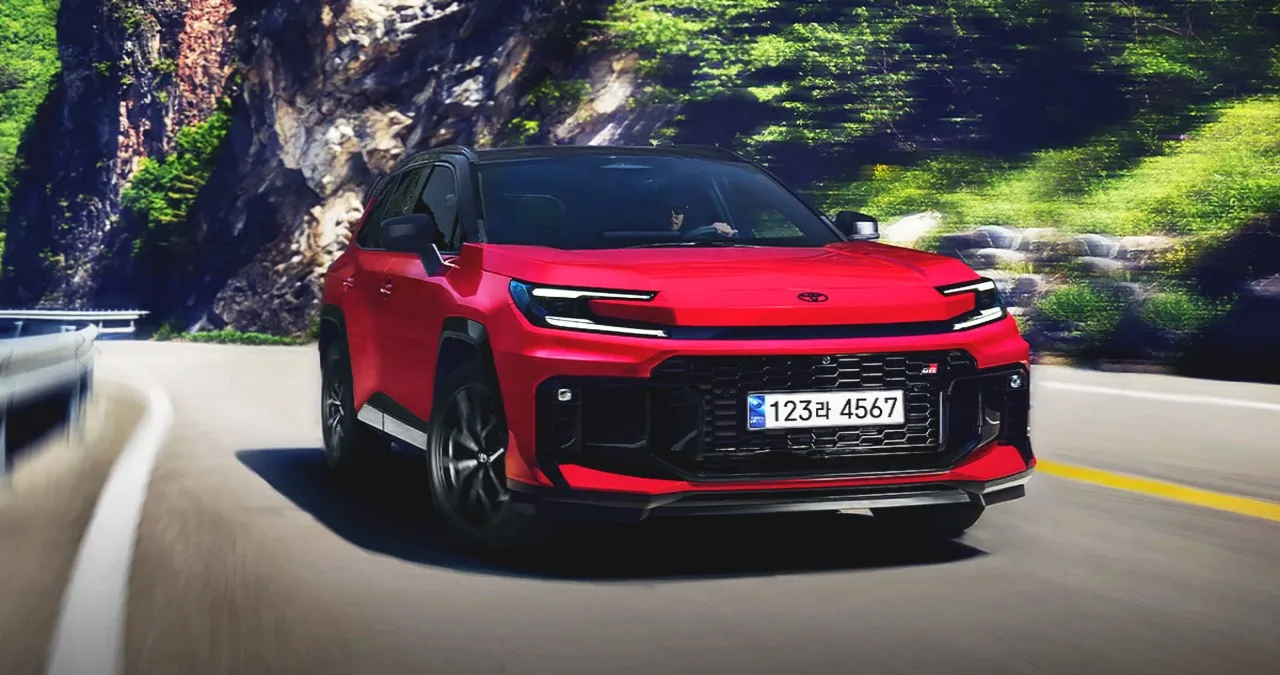 올 뉴 라브4 GR SPORT / 토요타