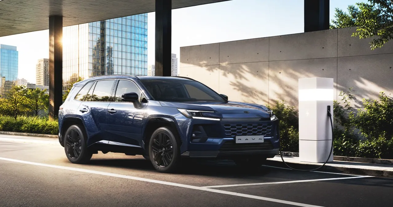 올 뉴 라브4 PHEV / 토요타