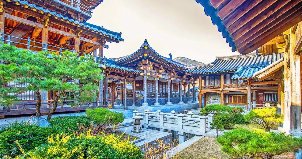 야외 세트장 / 사진=한국관광콘텐츠랩