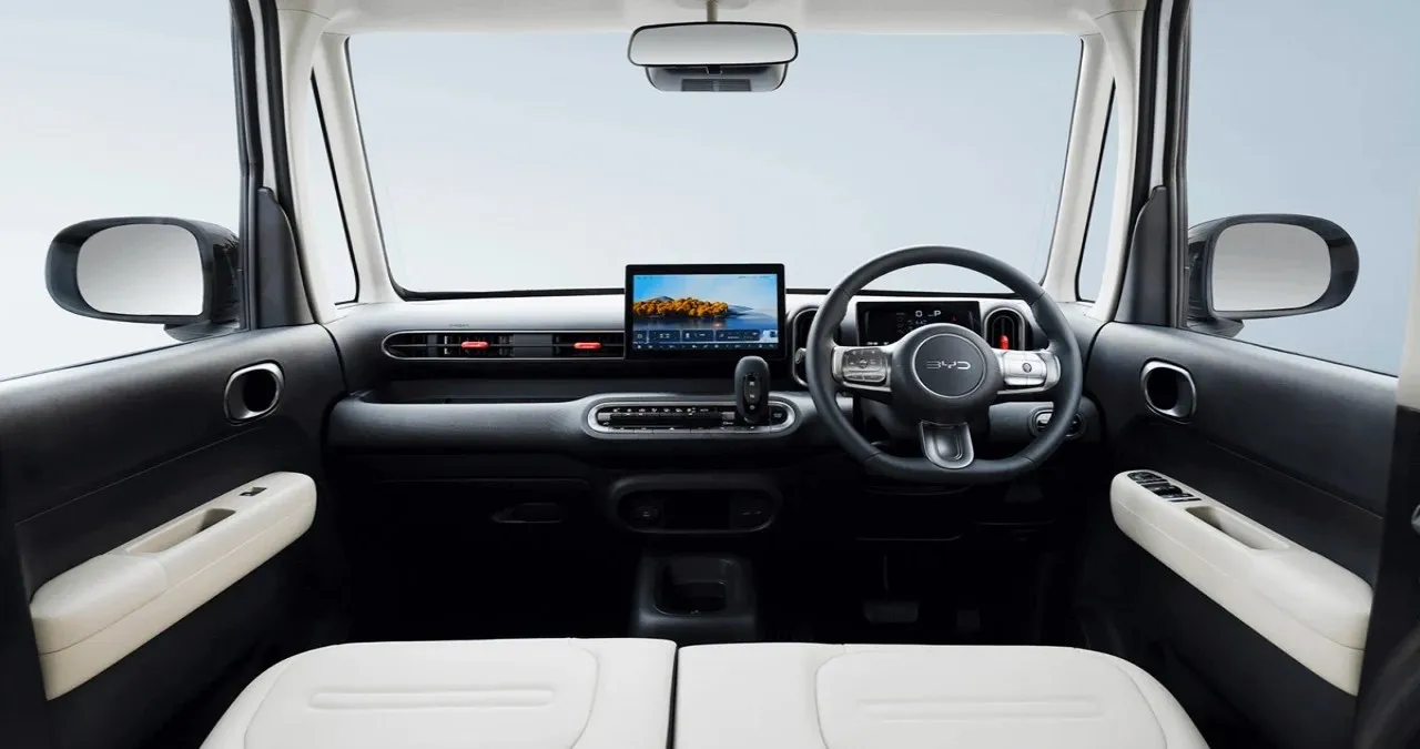 BYD 라코 실내 /사진=BYD