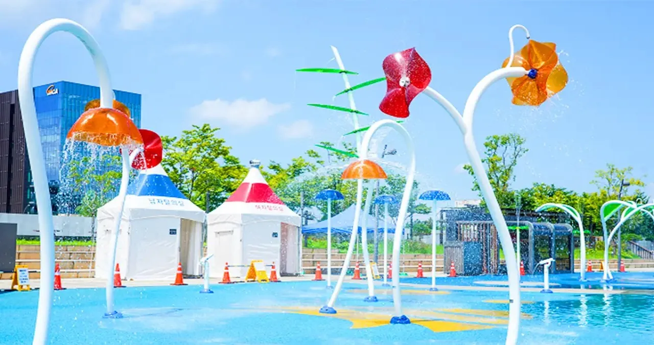 서울식물원 물놀이터 / 사진=서울식물원