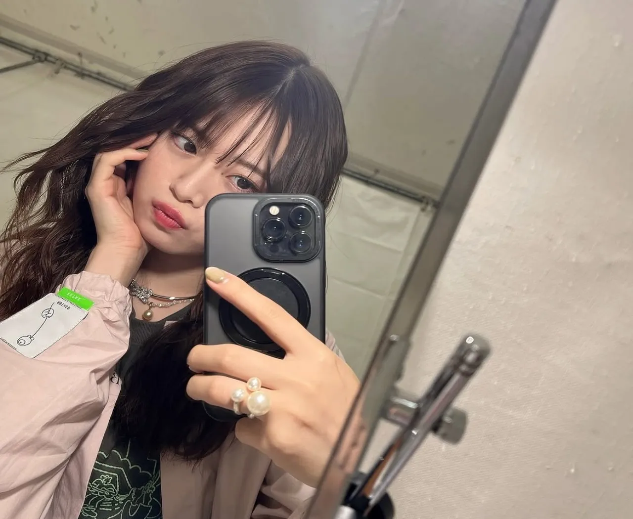 사진=야마자키 레나 인스타그램 캡처