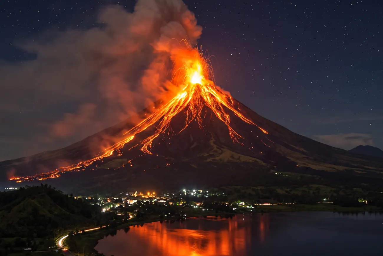 사진=러시아 캄차카 셰벨루치산