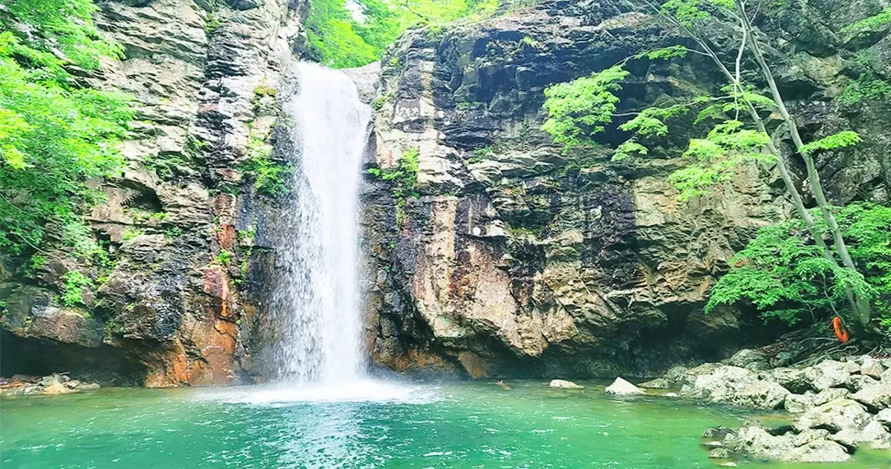 파래소폭포 풍경 / 사진=울산광역시 공식블로그 울산누리