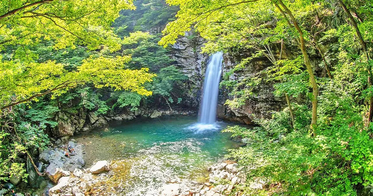 울산 파래소폭포 / 사진=울산광역시 공식블로그