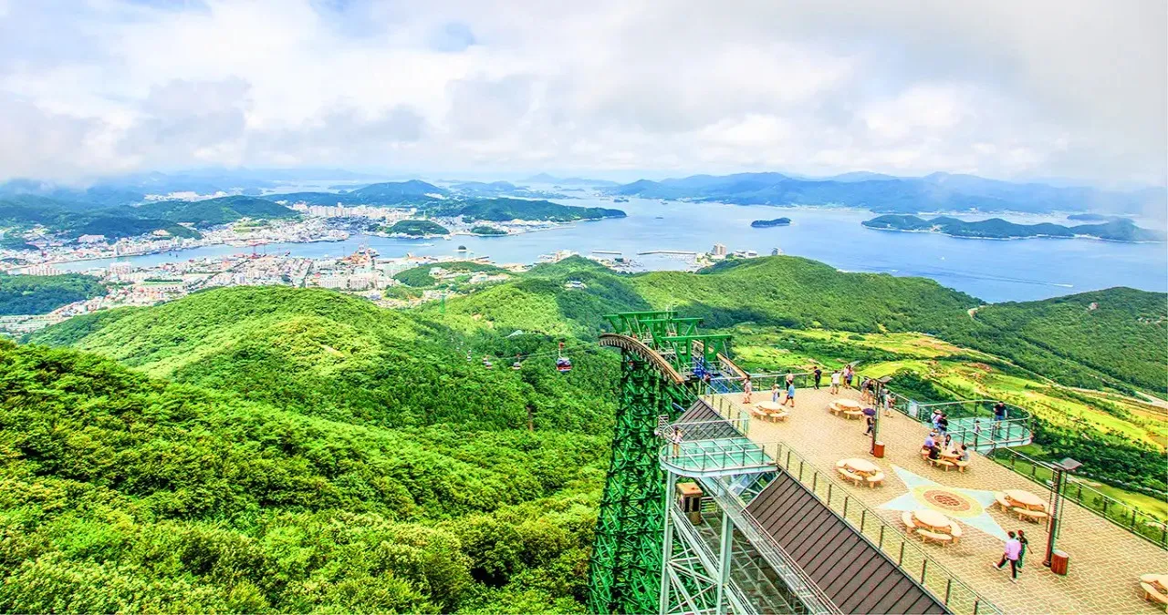 통영 미륵산 / 사진=통영U투어