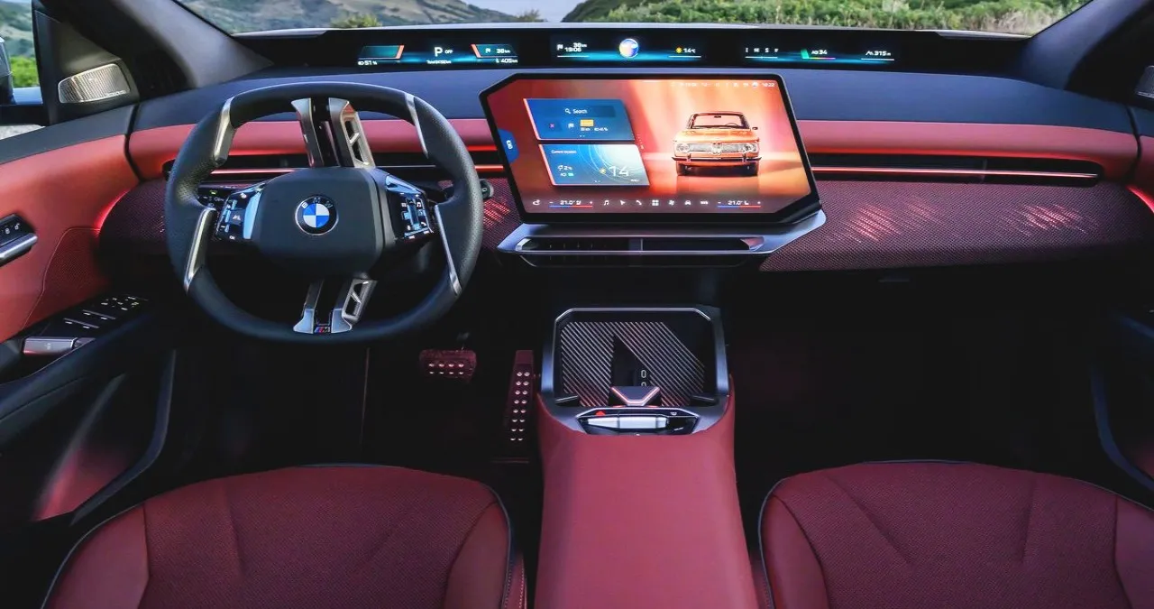 iX3 실내 / BMW