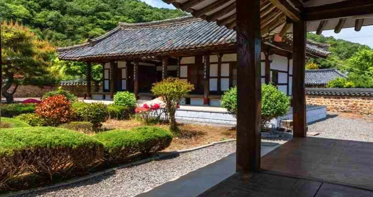 지수승산부자마을 한옥 풍경 / 사진=한국관광콘텐츠랩