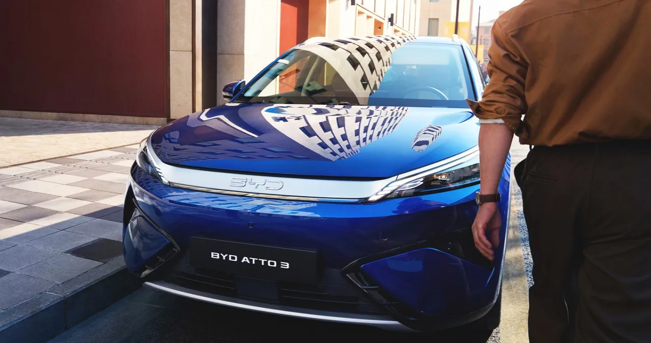 아토 3 / BYD