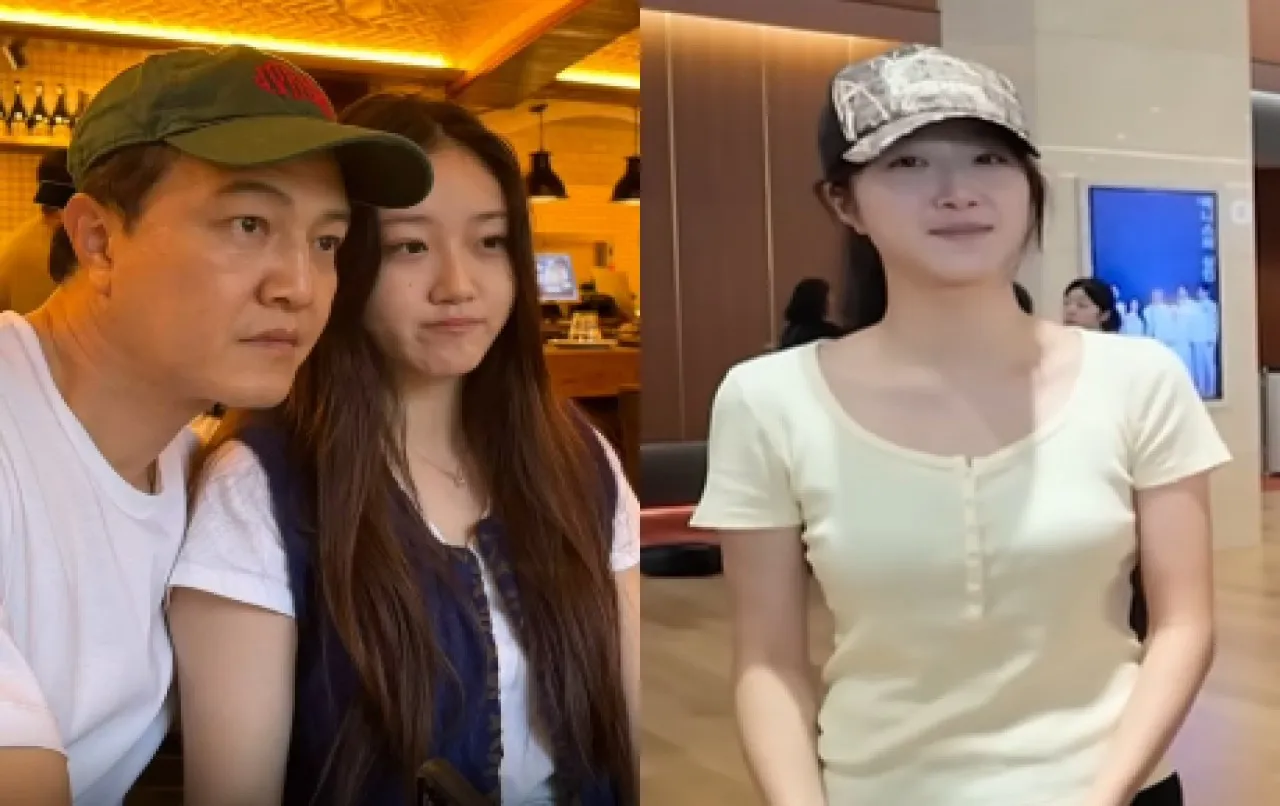 사진=정웅인 아내 이지인씨 인스타그램, 유튜브 ‘옆집 부부 서현철 정재은’ 캡처