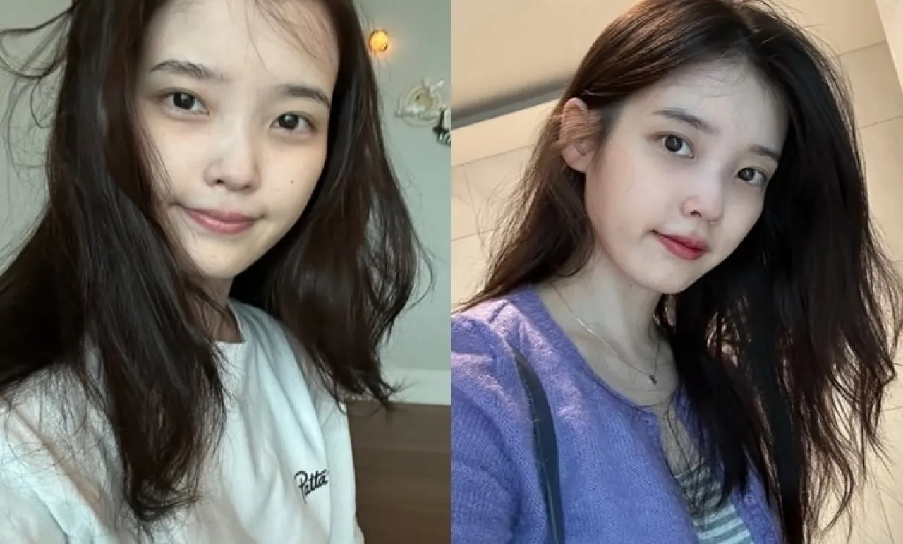 가수 겸 배우 아이유가 근황을 전했다. 아이유 SNS