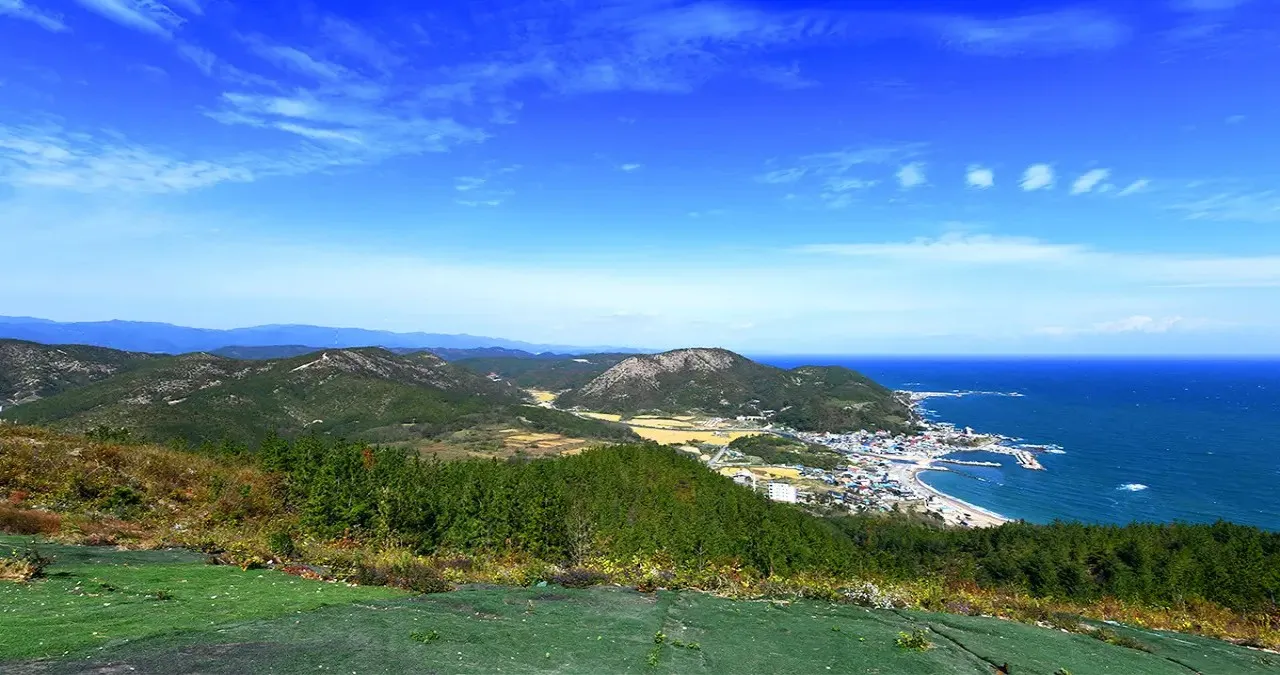 곤륜산 활공장 모습 / 사진=경북나드리