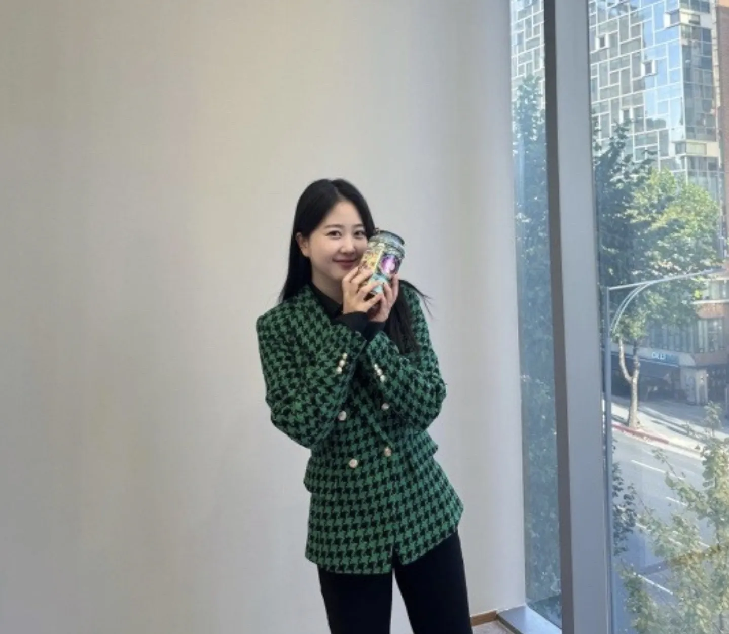 김다예 인스타그램
