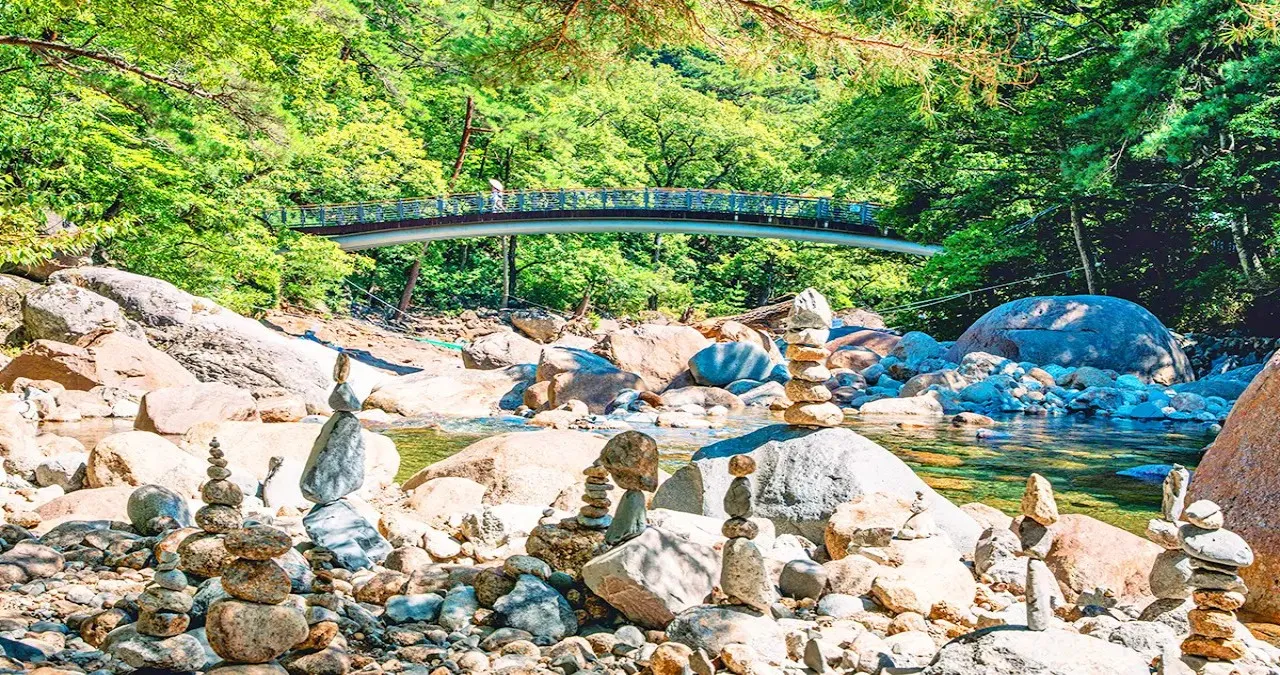 지리산 대원사 계곡 / 사진=한국관광콘텐츠랩