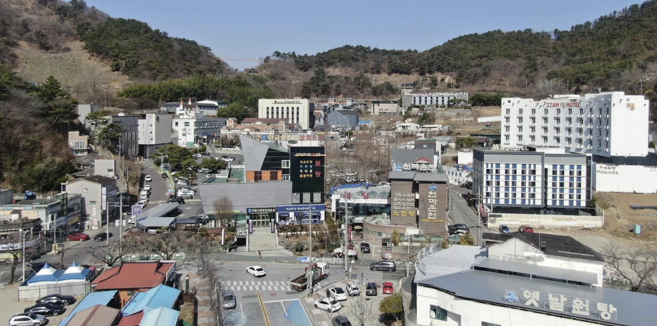 사진 : 창원 마금산온천 / 창원관광