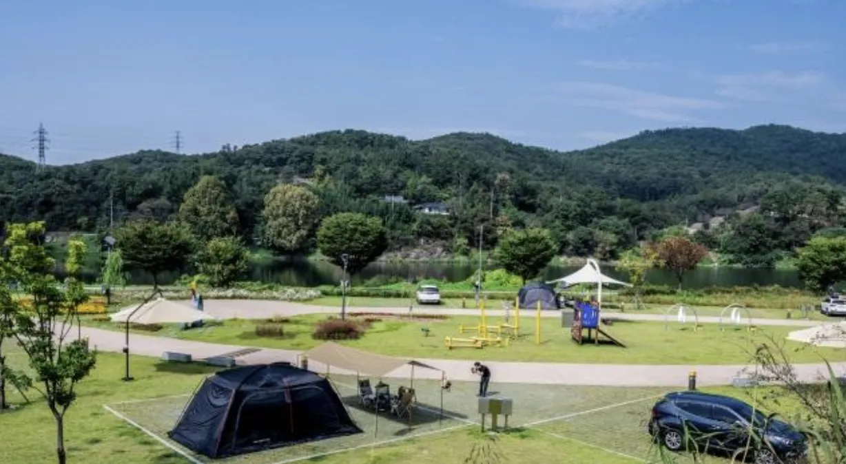 사진 : 금호강 오토캠핑장 / 대구역사문화대전