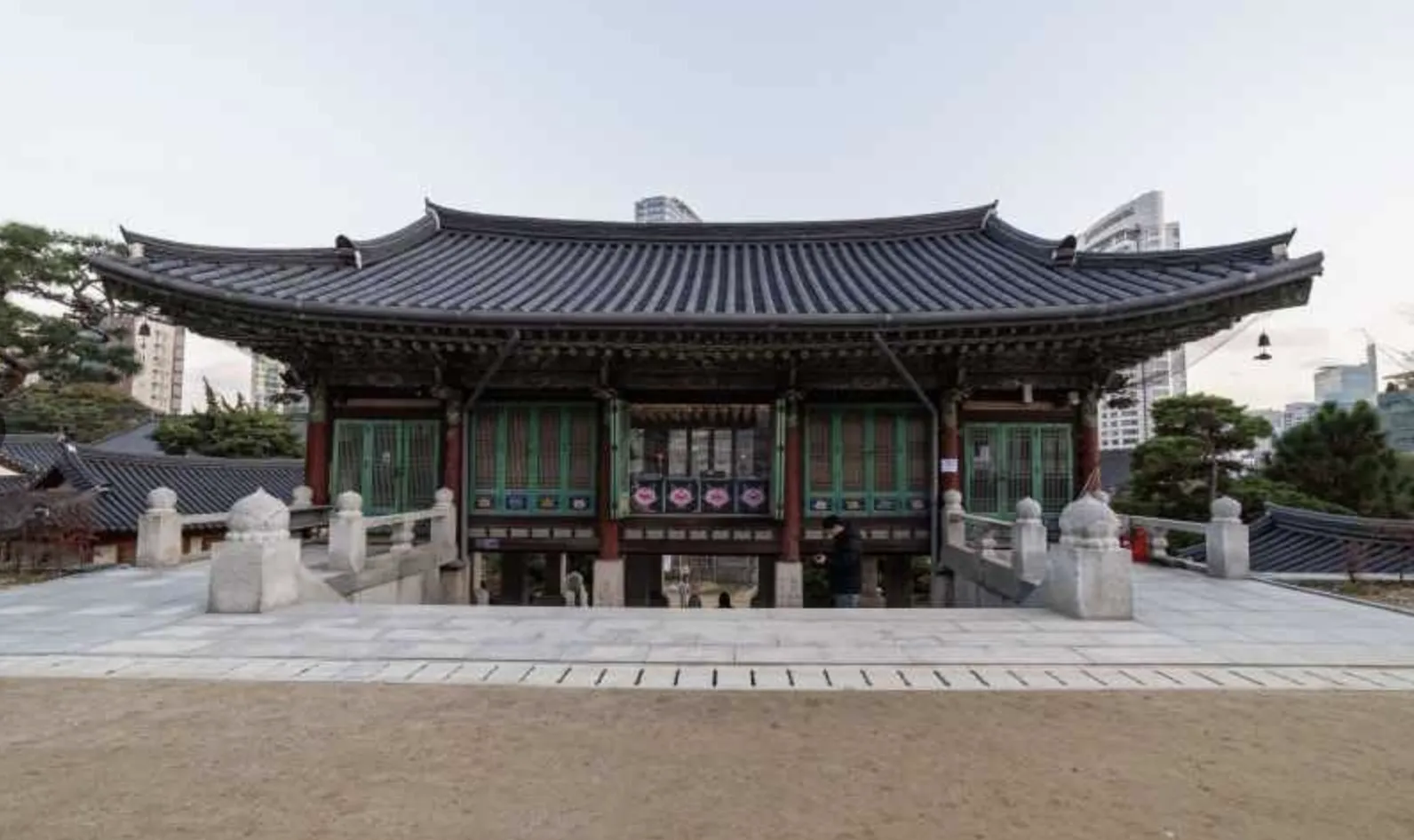 사진 : 봉은사 / 대한민국구석구석