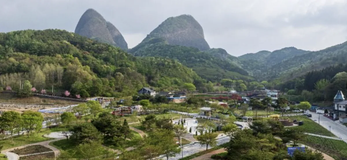 사진 : 진안 마이산도립공원 / 대한민국 구석구석