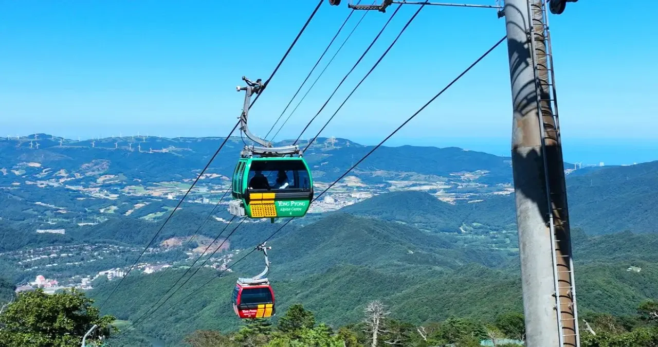 발왕산 케이블카 / 사진=발왕산 관광케이블카