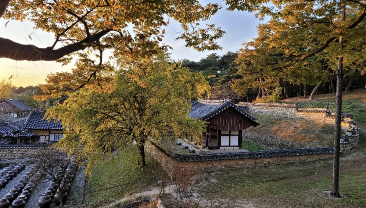 사진 : 논산 명재고택 / 충청남도청 제공