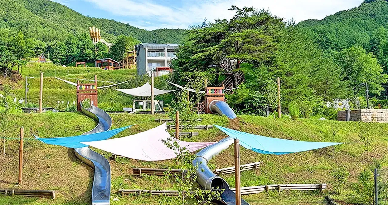 거창산림레포츠파크 모습 / 사진=거창산림레포츠파크