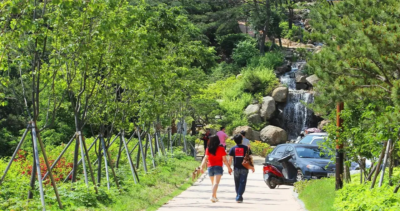 영인산자연휴양림 풍경 / 사진=영인산자연휴양림