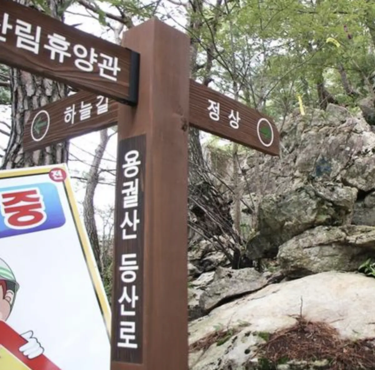 사진 : 순창 용궐산 하늘길  / 대한민국 구석구석